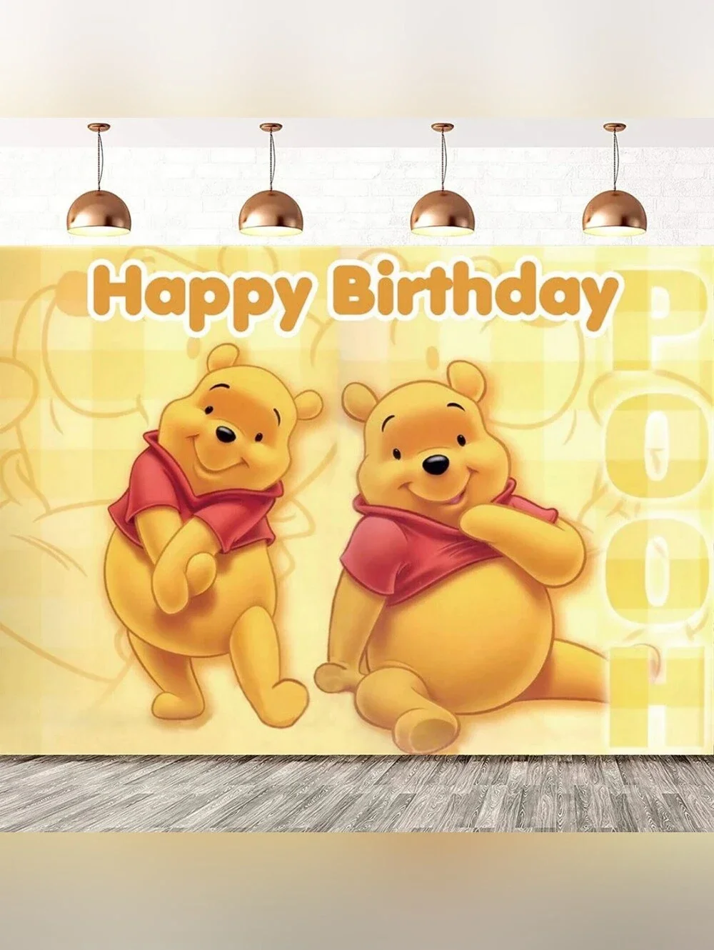 Disney bright yellow